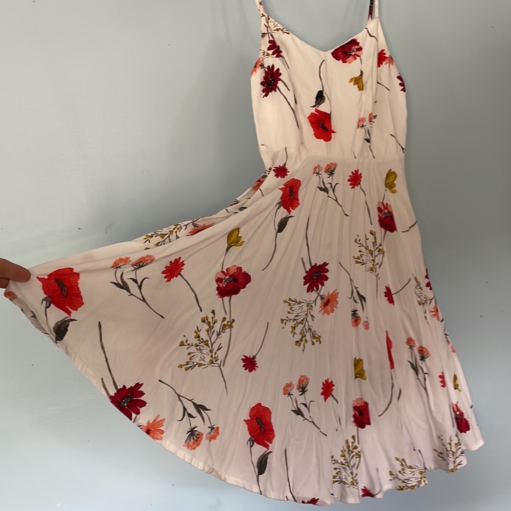 Floral dress